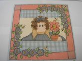 Papel Teca e a Flor 01