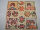 Papel Teca Bolinha de Sabão 40
