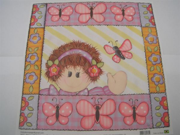 Papel Teca e a Borboleta -nº35