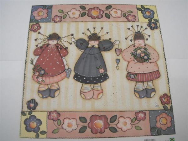 Papel Cabelinho de Linha 21
