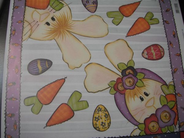 Papel Os Coelhinhos 25
