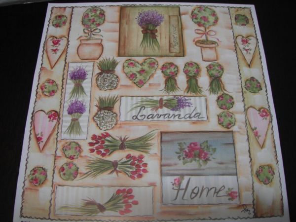 Papel Provence 1