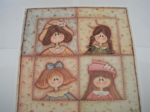 Papel As Meninas - nº41