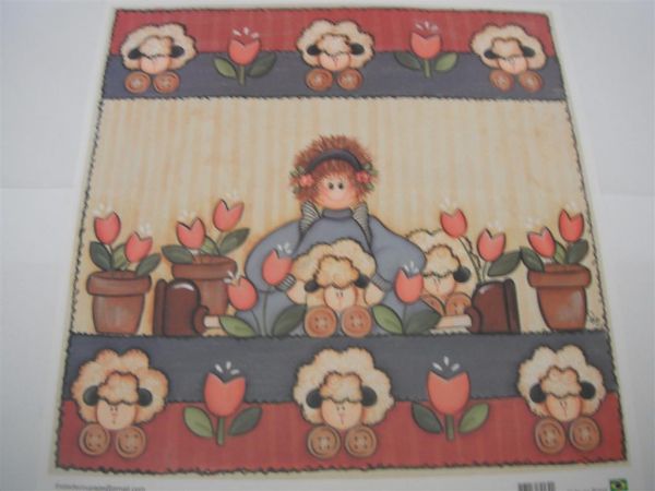 Papel Teca e as Ovelhas - 39