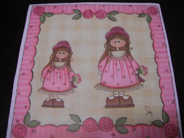 Papel Menininhas Pink-nº48