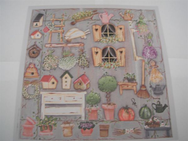 Papel Jardim Secreto 19