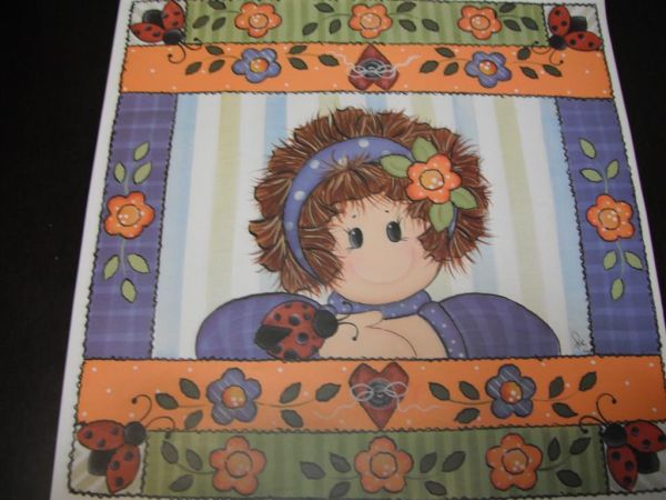 Papel Teca e a Joaninha 34